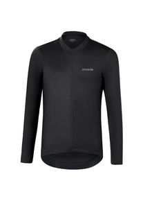 straede Aerlig Longsleeve Cycling jersey (XS, black)