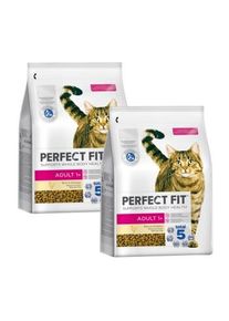 Perfect Fit Adult 1+ Riche en poulet 2x2,8 kg