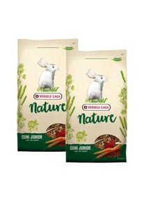 Versele-Laga Nature Cuni Junior pour lapin 2x2,3 kg