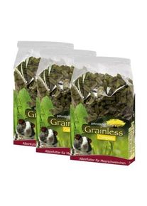 JR FARM Grainless Complete Cochons d&rsquo;Inde 3x1,35 kg