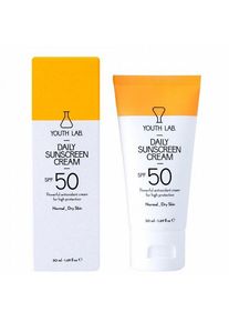 YOUTH LAB. Daily Sunscreen Cream SPF 50 Normal Dry Skin ml