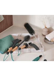 Tchibo - Backofenbürste mit Schaber - schwarz