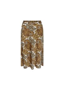 Tchibo - Midirock mit Print - Damen - Gr. 34 - weiß