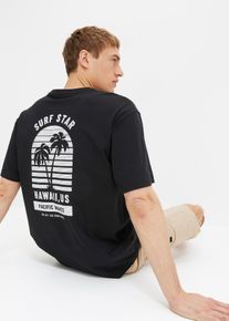 bonprix Camiseta, negro, 56/58 (XL)