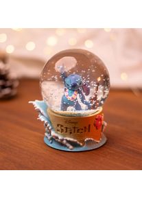 Lilo and Stitch Stitch with Ukulele Snow Globe - Lilo & Stitch