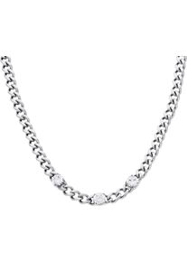 Damen Kette silberfarben Gr&ouml;&szlig;e 0