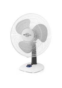 Orbegozo Ventilador TF 0123 Preto, Branco