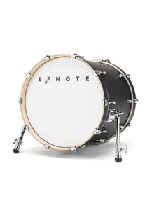 EFNOTE Bass Drum 20" black oak EFD-K2015-BO