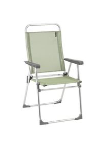 Lafuma Mobilier Alu Victoria Batyline Iso Camping chair grey