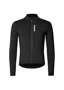 GripGrab Ride Thermal Long Sleeve Jersey Cycling jersey (XXL, black)