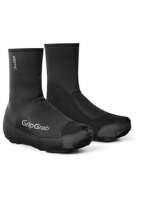 GripGrab Arctic 2 Waterproof Deep Winter Gravel Shoe Cover Overshoes (S, black)