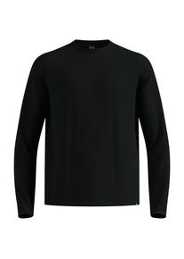 Odlo Mid Layer Cubic Running shirt Men (S, black)
