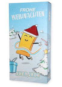 Sven Jack Adventskalender 2025, 49 x 65 g Riegel