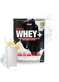 #sinob Honest Whey+, 820 g Beutel, Buttermilch Lemon Drop