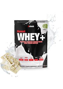 #sinob Honest Whey+, 820 g Beutel, Weiße Schokolade-Kokos