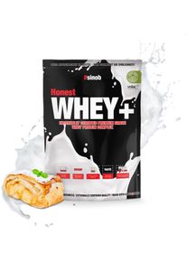 #sinob Honest Whey+, 820 g Beutel, Apfelstrudel