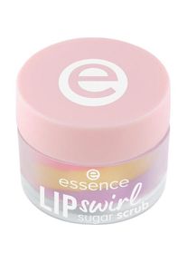 Essence Lipverzorging Lip Swirl Sugar Scrub Oogmaskers en -pads Dames 8 g