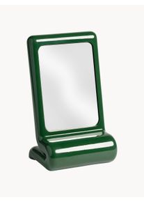 &k Amsterdam Handmade Vanity Mirror Whip Green Plastic B 15 x H 25 cm