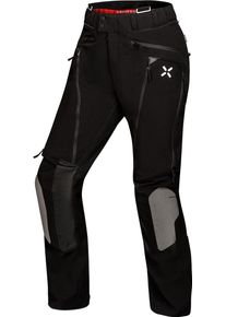 iXS Venture-Air 1.0, textile pants , color: Black/Dark Grey , size: 5XL