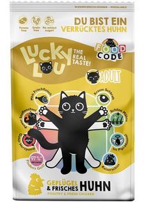 Lucky Lou Adult Trockenfutter mit Geflügel & Huhn, 750g