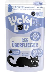 Lucky Lou Lifestage Sterilized Nassfutter, Geflügel, 16x125g