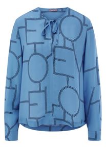 Basler - Bluse zum Schlupfen, blau, Gr. 48, Viskose