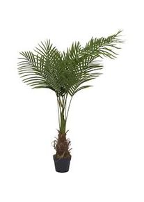Palma Areca artificiale 120 cm – Pianta tropicale realistica – Verde