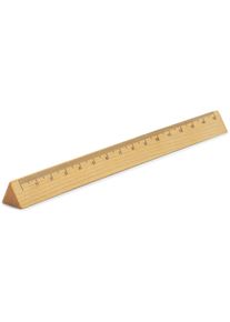 Règle triangulaire en érable