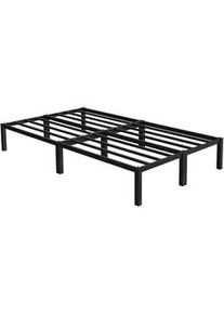 ML-Design Metallbett 120/200cm , Metall , Rechteckig , 120x200 cm , Schlafzimmer, Betten, Metallbetten