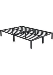 ML-Design Metallbett 200/140 cm , Metall , Rechteckig , 140x200 cm , Schlafzimmer, Betten, Metallbetten