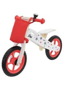 Laufrad , Rot , Holz , 54 cm , Freizeit, Sport & Fitness, Fahrräder, Kinderfahrräder