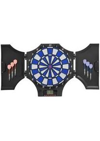 Sportnow Elektronische Dartscheibe , Schwarz , Kunststoff , 45x4x83 cm , Spielzeug, Kinderspielzeug, Elektronisches Spielzeug