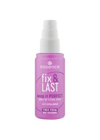 Essence Make-up Fix & Last keep it Perfect Make-Up Fixing Spray Facial make-up Female 50 ml
