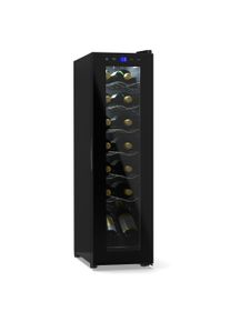 Klarstein Shiraz 14 Slim Uno vinot&eacute;ka 14 flia&scaron; 5 - 18 &deg;C dotykov&eacute; ovl&aacute;danie