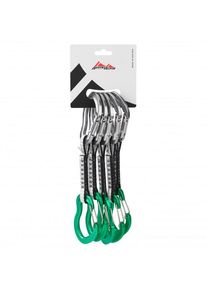 AustriAlpin Micro Set Alu Schnapper Quickdraw (11 cm Dyneema, grey)