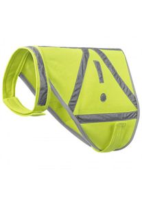 Hunter Reflective Safety Vest Dog coat (Halsumfang 42-50 cm - Bauchumfang 50-68 cm, yellow)