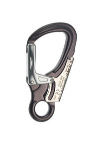C.A.M.P. - Hercules - Via Ferrata karabiner, grått/svart