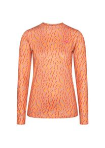KARI TRAA Womens Fryd L/S Synthetisch ondergoed Dames (XXL |roze)