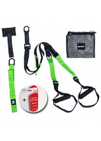 Schildkröt Schildkröt Fitness Schlingentrainer / Suspension-Trainer Slingtrainer (groen/zwart)