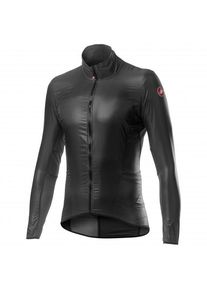 Castelli Aria Shell Jacket Cycling jacket Men (XL, black/grey)