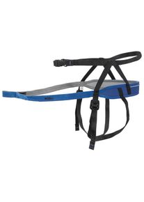 Rock Empire Canicross Dog harness (One Size, blue)