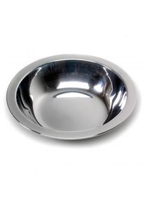 Basic Nature Stainless Steel Plate (Tief, grey/black)