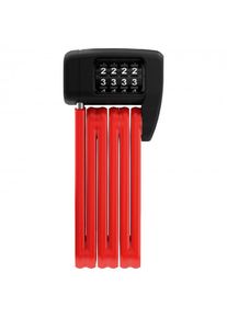 Abus Bordo Lite 6055C Mini Combo Candado para bicicleta (60 cm | rojo)