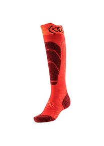 Sidas Kid's Ski Merino Socks Ski socks Kids (31-34, red)