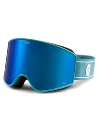 CHPO Fiji Mirror Cat. 3 VLT 13% + Cat. 1 VLT 51% Ski goggles (M/L, blue)