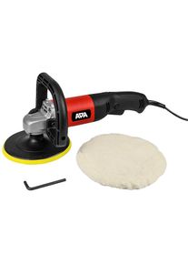 APA, Poliermaschine, schwarz/rot, Spannung: 230 V