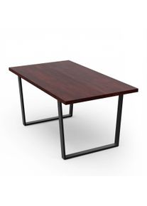 Blumfeldt Bearsdon jedálenský set, stolová doska a kovové nohy stola, industriálny štýl, stabilný, moderný