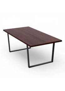 Blumfeldt Bearsdon jedálenský set, stolová doska a kovové nohy stola, industriálny štýl, stabilný, moderný