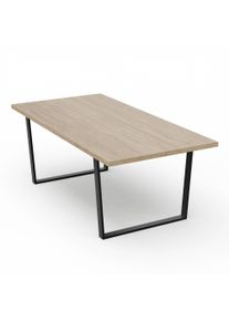 Blumfeldt Bearsdon jedálenský set, stolová doska a kovové nohy stola, industriálny štýl, stabilný, moderný