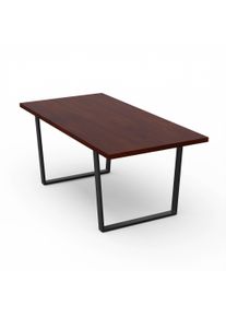 Blumfeldt Bearsdon jedálenský set, stolová doska a kovové nohy stola, industriálny štýl, stabilný, moderný